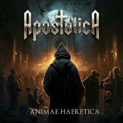 Apostolica - Animae haeretica, 1CD, 2023
