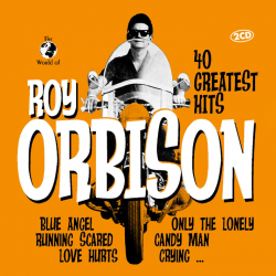 Roy Orbison - 40 greatest hits, 2CD, 2020
