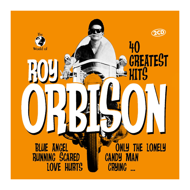 Roy Orbison - 40 greatest hits, 2CD, 2020
