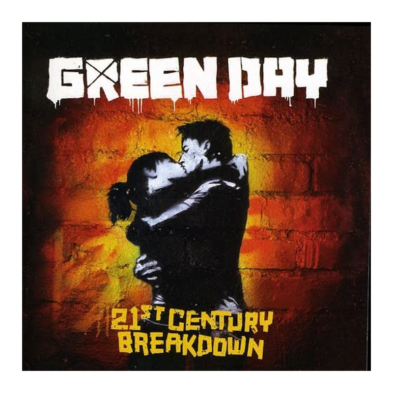 Green Day - 21st century breakdown, 1CD, 2009