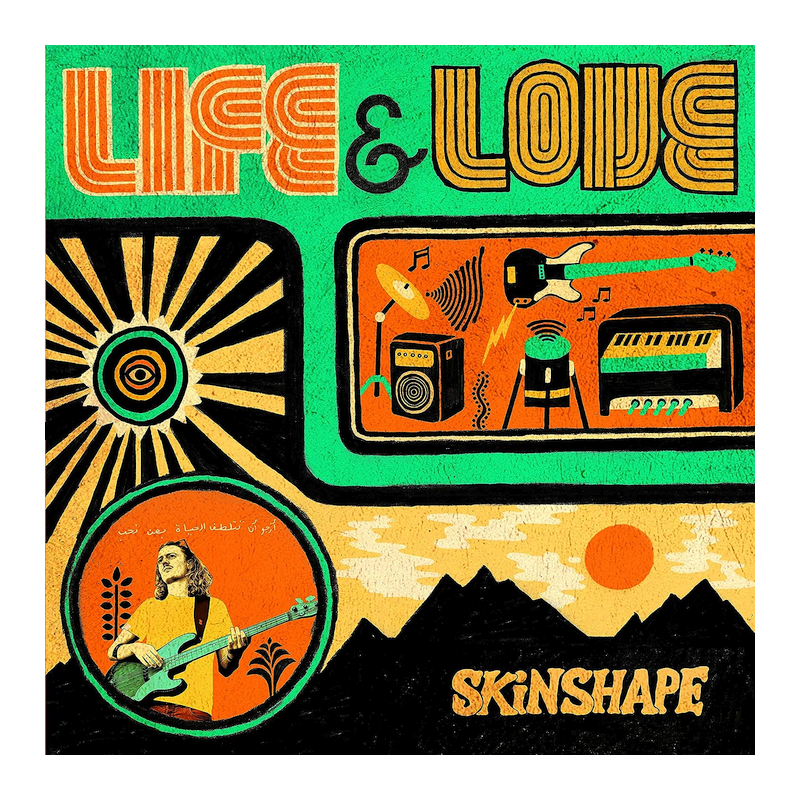 Skinshape - Life & love, 1CD, 2020