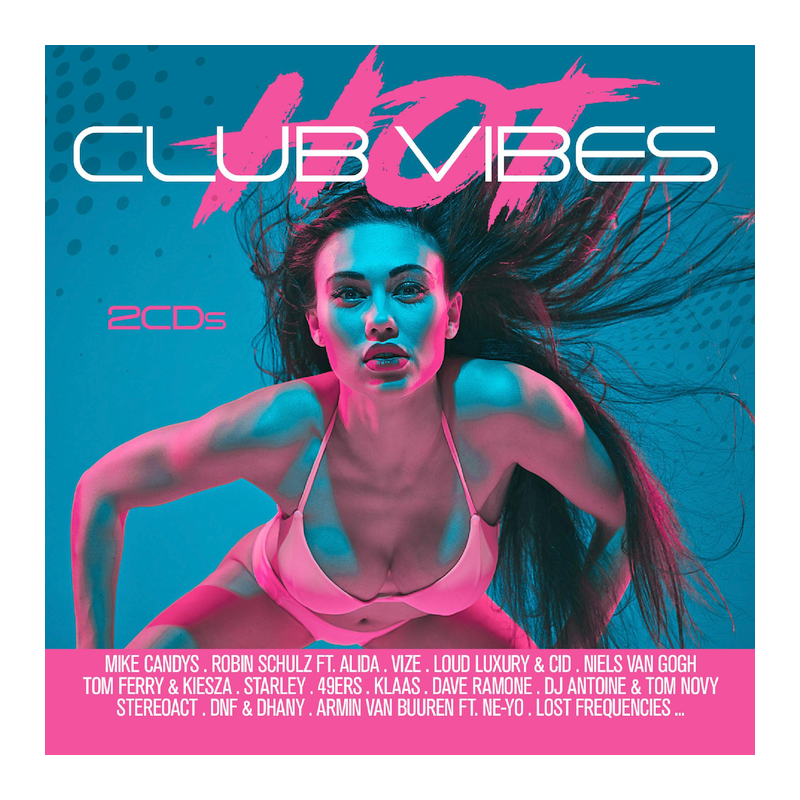 Kompilace - Hot club vibes, 2CD, 2020