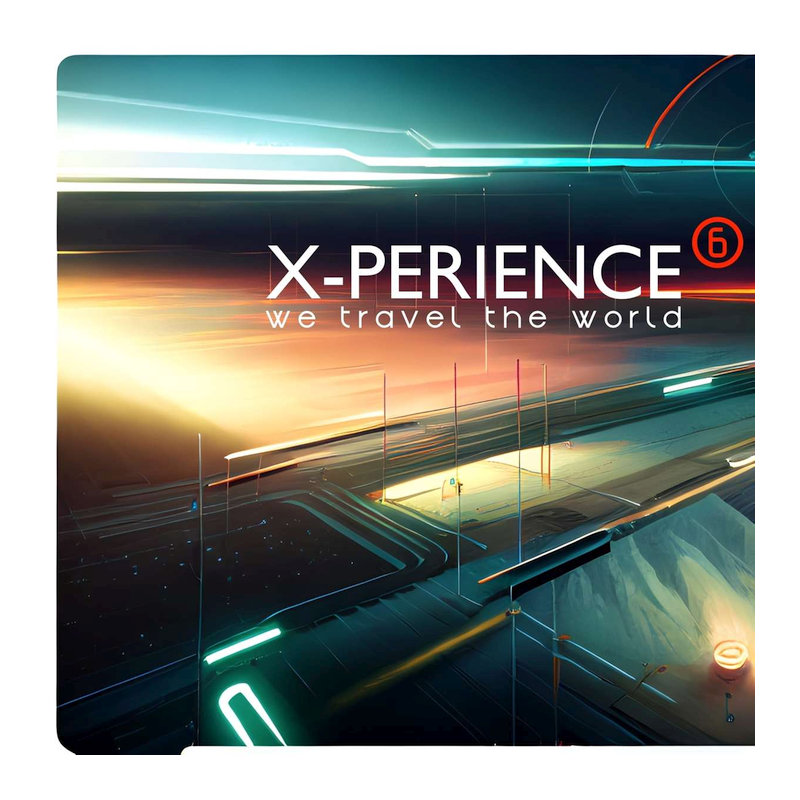 X-Perience - We travel the world, 2CD, 2023