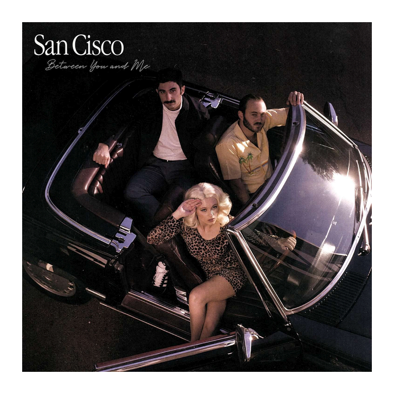 San Cisco - Between you and me, 1CD, 2020