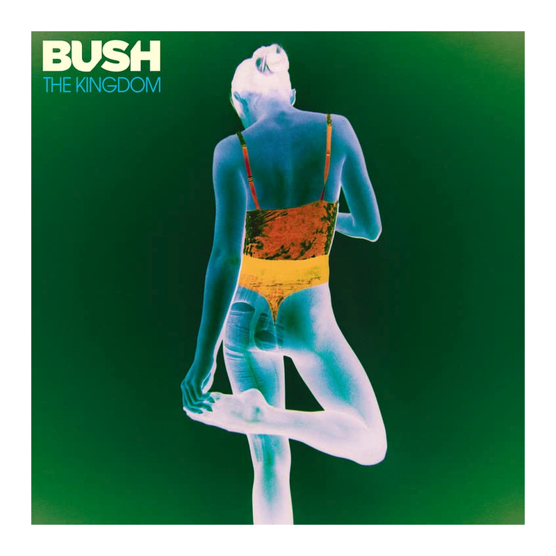 Bush - The kingdom, 1CD, 2020