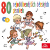 Kompilace - 80 nejoblíbenějších dětských písniček, 2CD, 2020