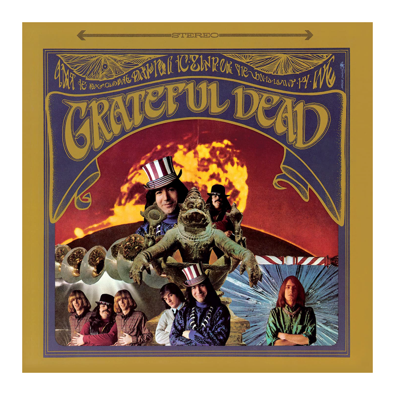 Grateful Dead - The grateful dead, 1CD, 2020