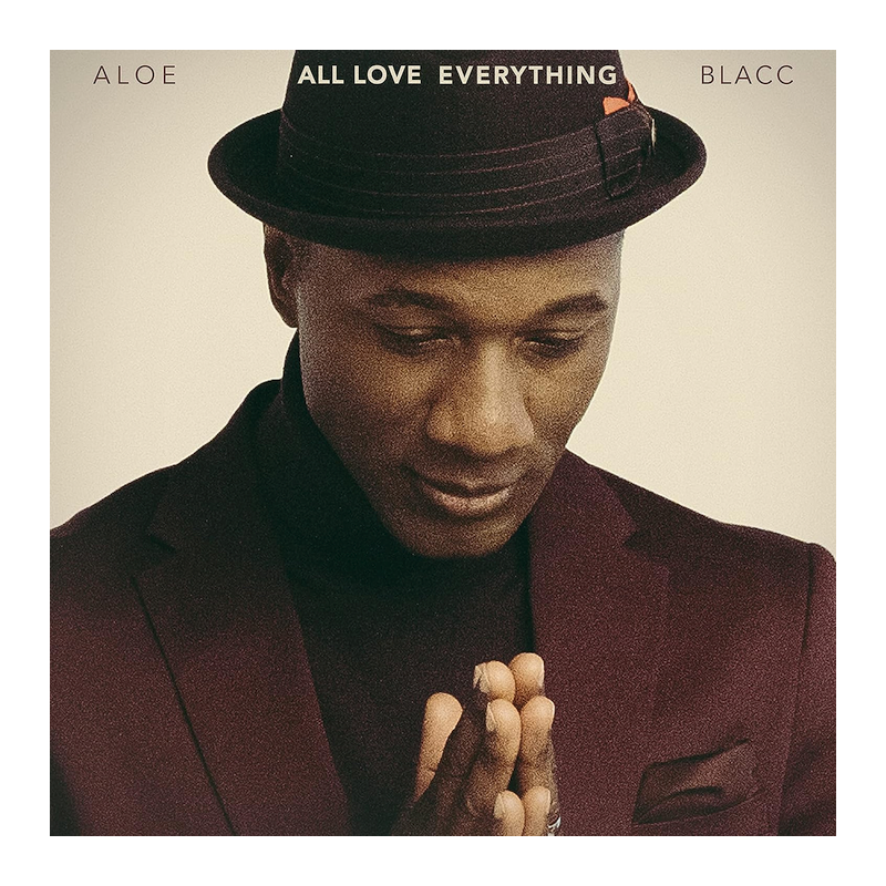 Aloe Blacc - All love everything, 1CD, 2020