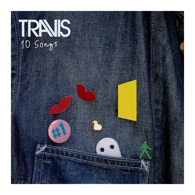 Travis - 10 songs, 1CD, 2020