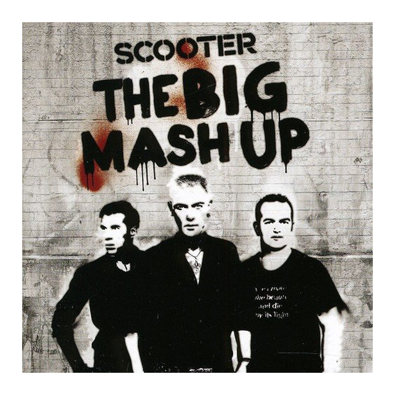 Scooter - The big mash up, 2CD, 2011