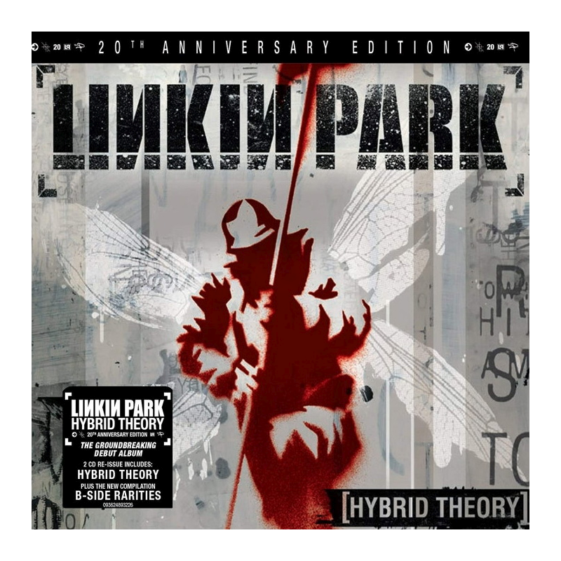 Linkin Park - Hybrid theory, 2CD (RE), 2020