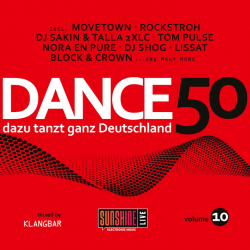 Kompilace - Dance 50-Volume 10, 2CD, 2023