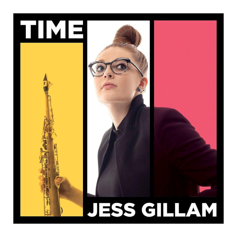 Jess Gillam - Time, 1CD, 2020