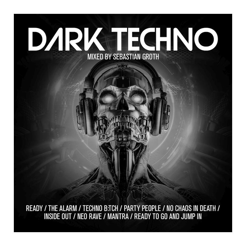 Kompilace - Dark techno 2023, 2CD, 2023