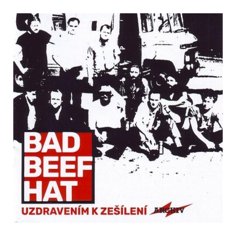 Bad Beef Hat - Uzdravením k zešílení, 1CD, 2020