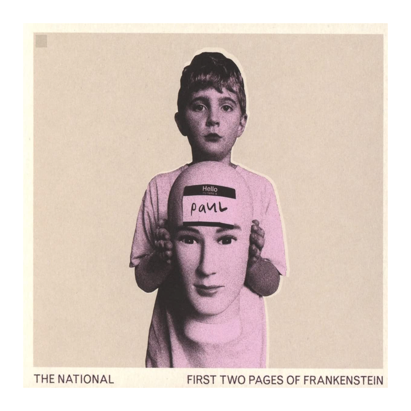 The National - First two pages of Frankenstein, 1CD, 2023