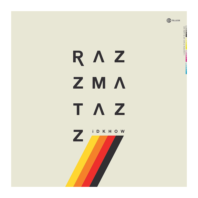 Razzmatazz - I don't know how but they found me, 1CD, 2020