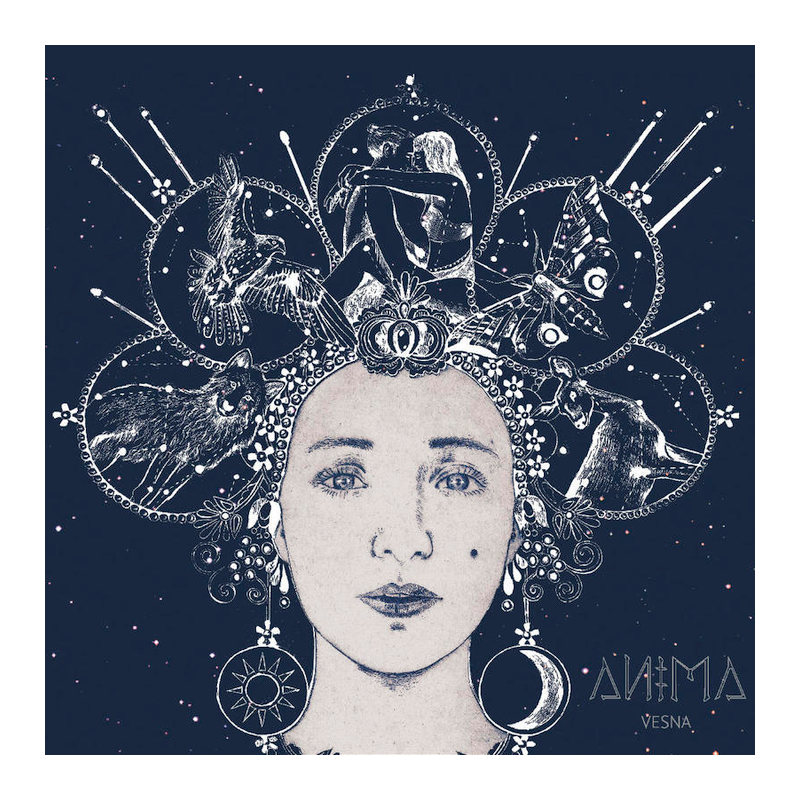 Vesna - Anima, 1CD, 2020