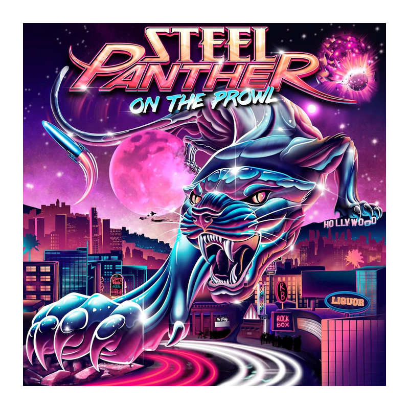 Steel Panther - On the prowl, 1CD, 2023