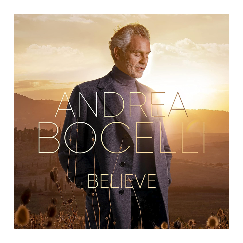 Andrea Bocelli - Believe, 1CD, 2020