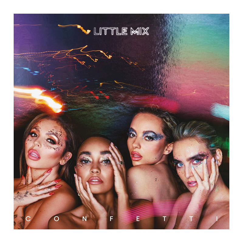 Little Mix - Confetti, 1CD, 2020