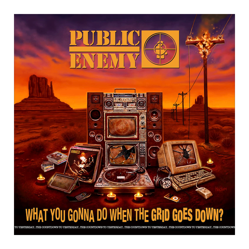 Public Enemy - What you gonna do when the grid goes down, 1CD, 2020