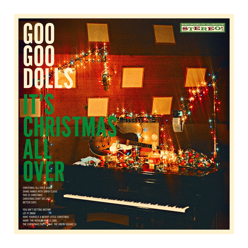 The Goo Goo Dolls - It's Christmas all over, 1CD, 2020