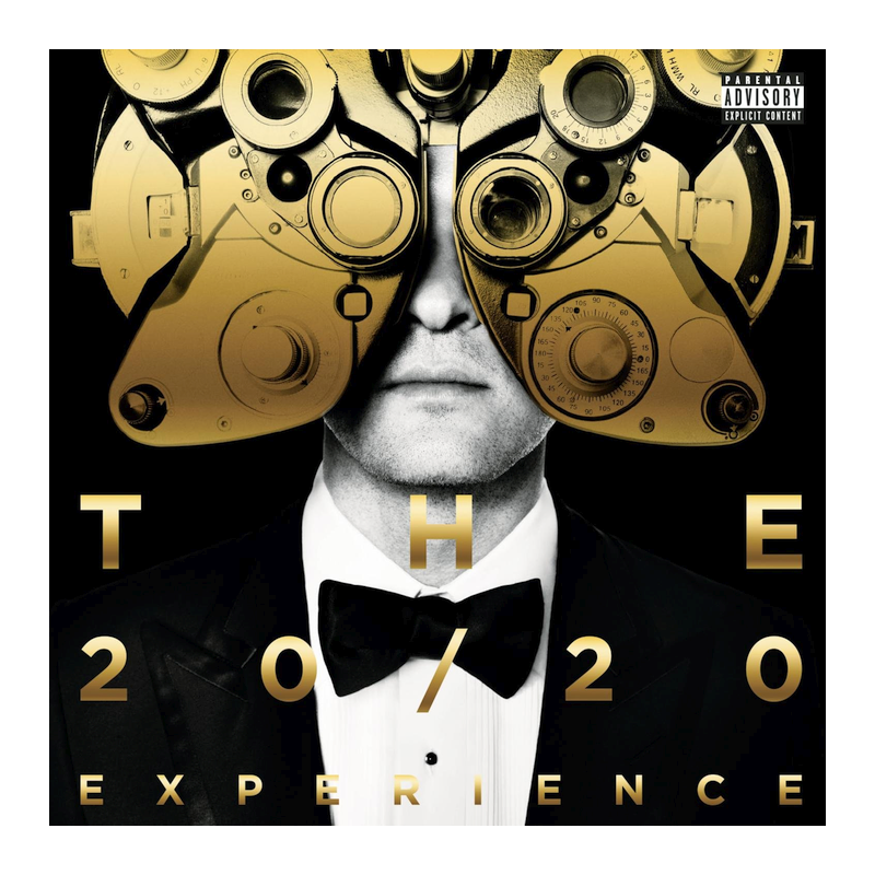 Justin Timberlake - The 20/20 experience-2 of 2, 1CD, 2013