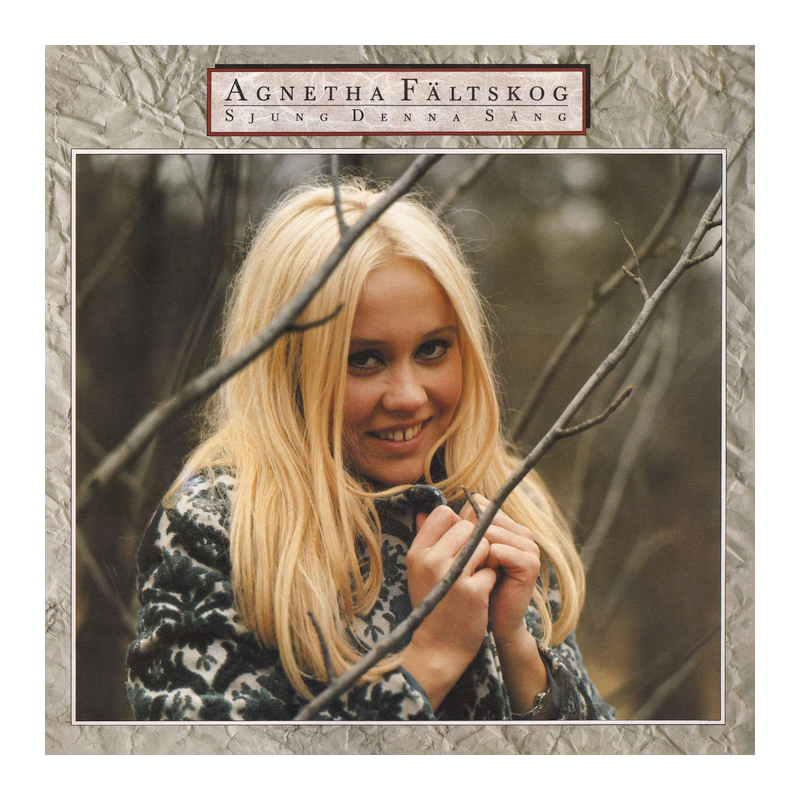 Agnetha Fältskog - Sjung denna sang, 1CD (RE), 2020