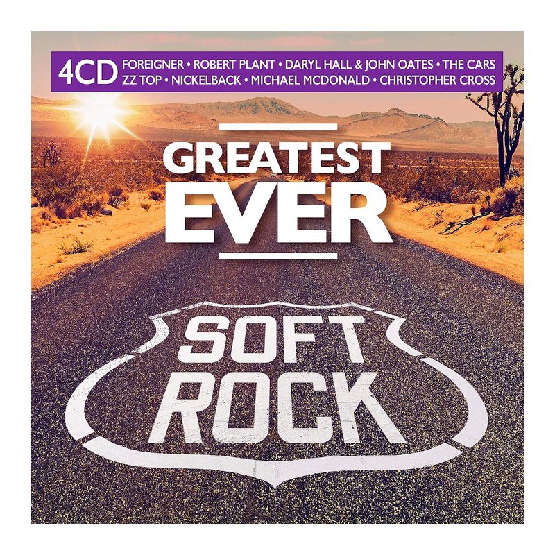 Kompilace - Greatest ever soft rock, 4CD, 2020