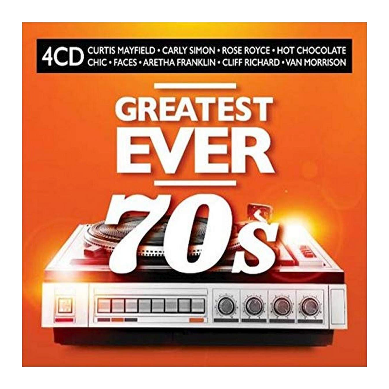 Kompilace - Greatest ever 70s, 4CD, 2020