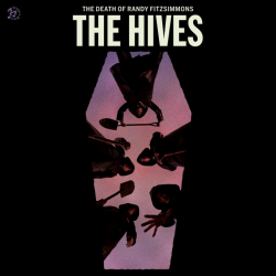 The Hives - The death of Randy Fitzsimmons, 1CD, 2023