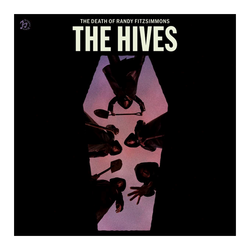 The Hives - The death of Randy Fitzsimmons, 1CD, 2023