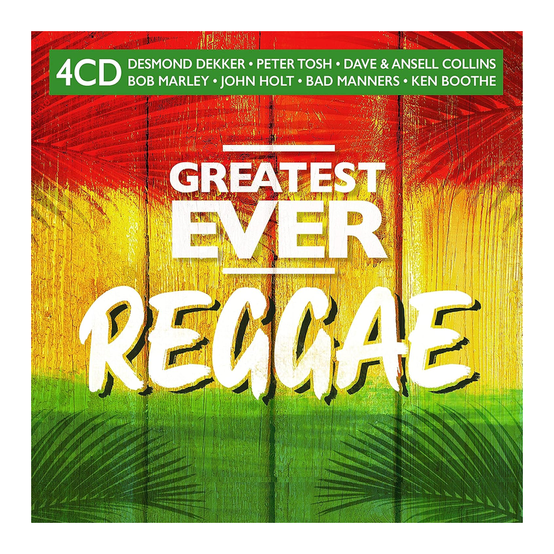 Kompilace - Greatest ever reggae, 4CD, 2020