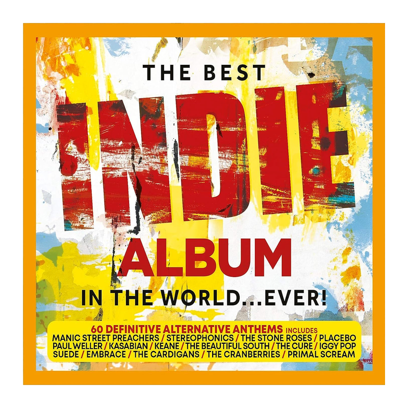 Kompilace - The best indie album in the world...ever!, 3CD, 2020