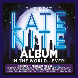 Kompilace - The best late nite album in the world...ever!, 3CD, 2020