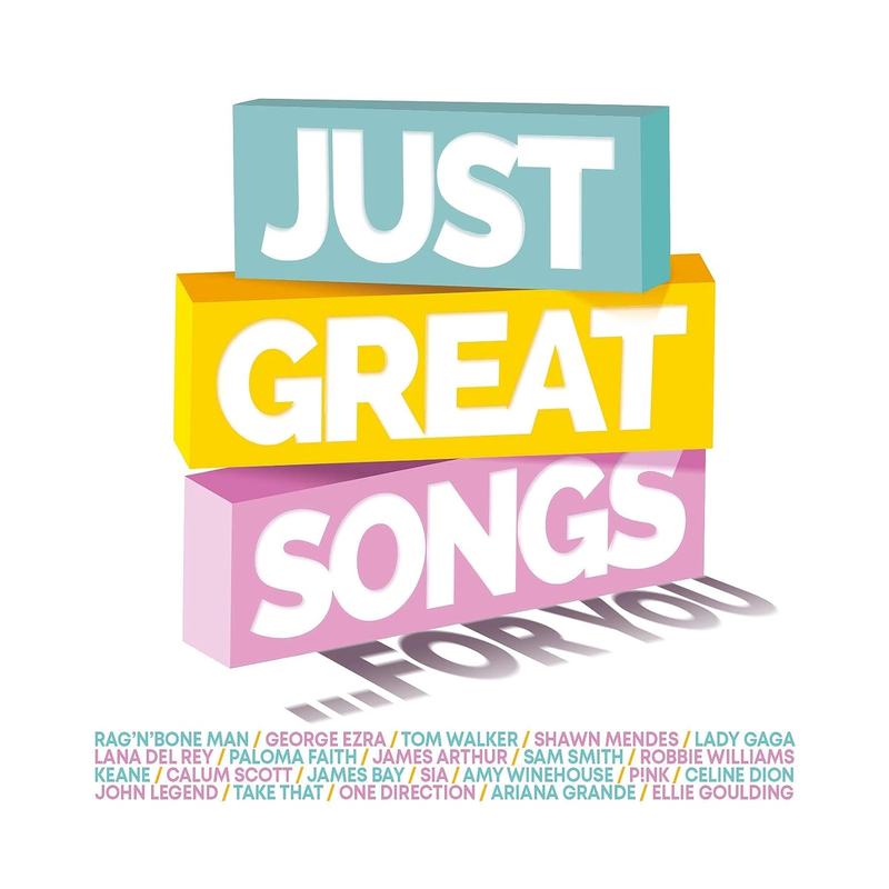 Kompilace - Just great songs...for you!, 3CD, 2020