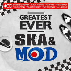 Kompilace - Greatest ever ska & mod, 4CD, 2020