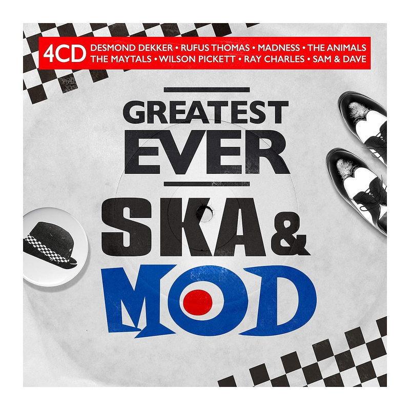 Kompilace - Greatest ever ska & mod, 4CD, 2020