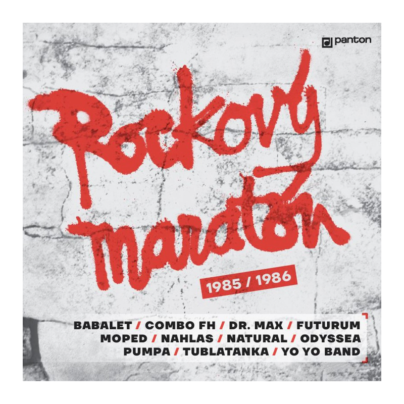 Kompilace - Rockový maratón 1985-1986, 1CD, 2023