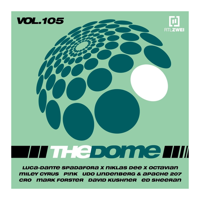 Kompilace - The dome vol. 105, 2CD, 2023