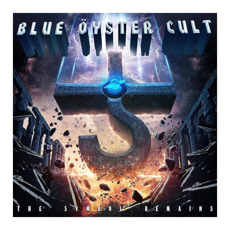Blue Öyster Cult - The symbol remains, 1CD, 2020