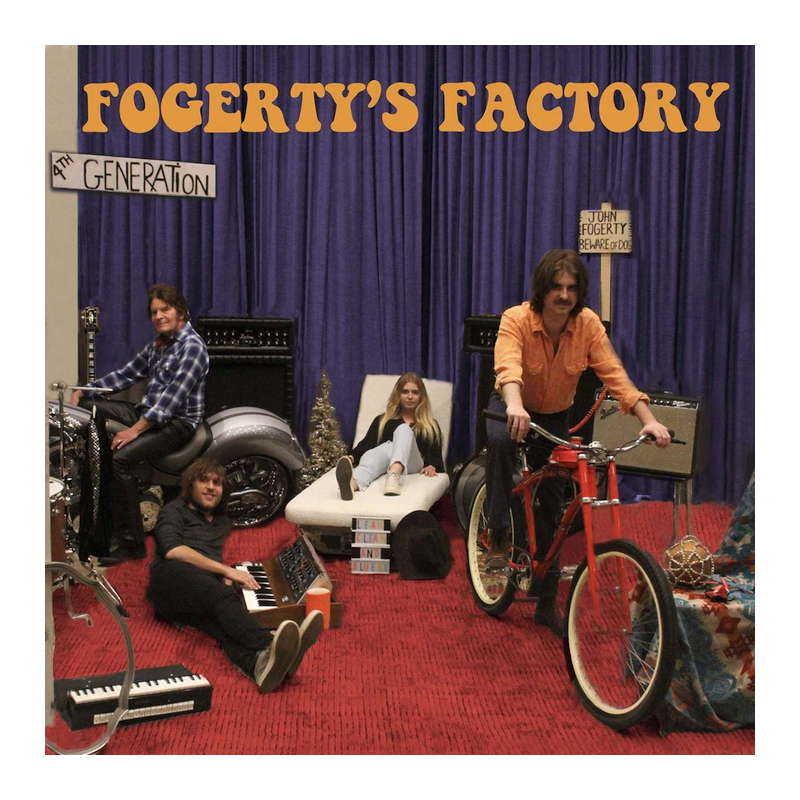 John Fogerty - Fogerty's factory, 1CD, 2020