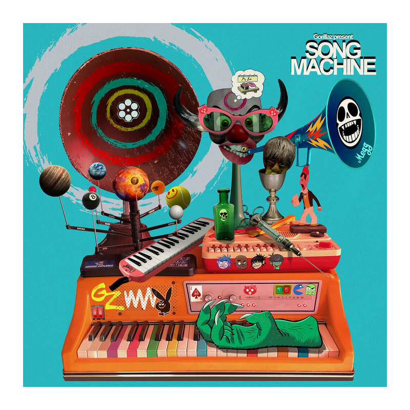 Gorillaz - Song machine-Season one-Strange timez, 1CD, 2020