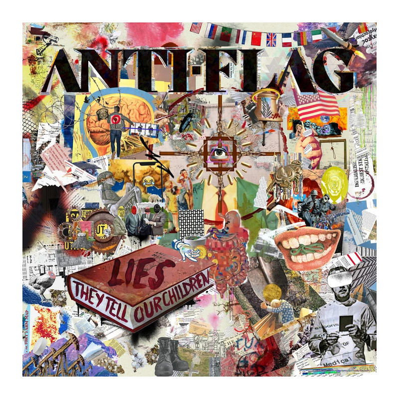 Anti-Flag - Lies they tell our children, 1CD, 2023