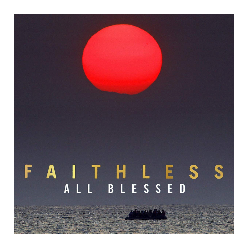 Faithless - All blessed, 1CD, 2020