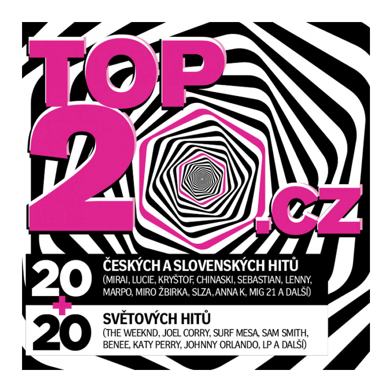 Kompilace - Top20.cz 2/2020, 2CD, 2020
