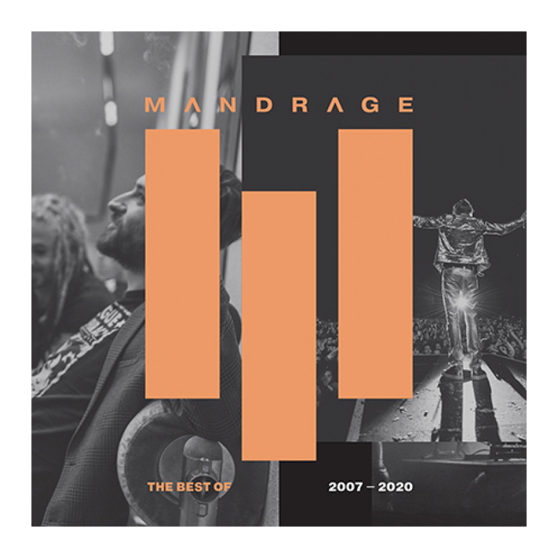 Mandrage - The best of 2007-2020, 3CD, 2020