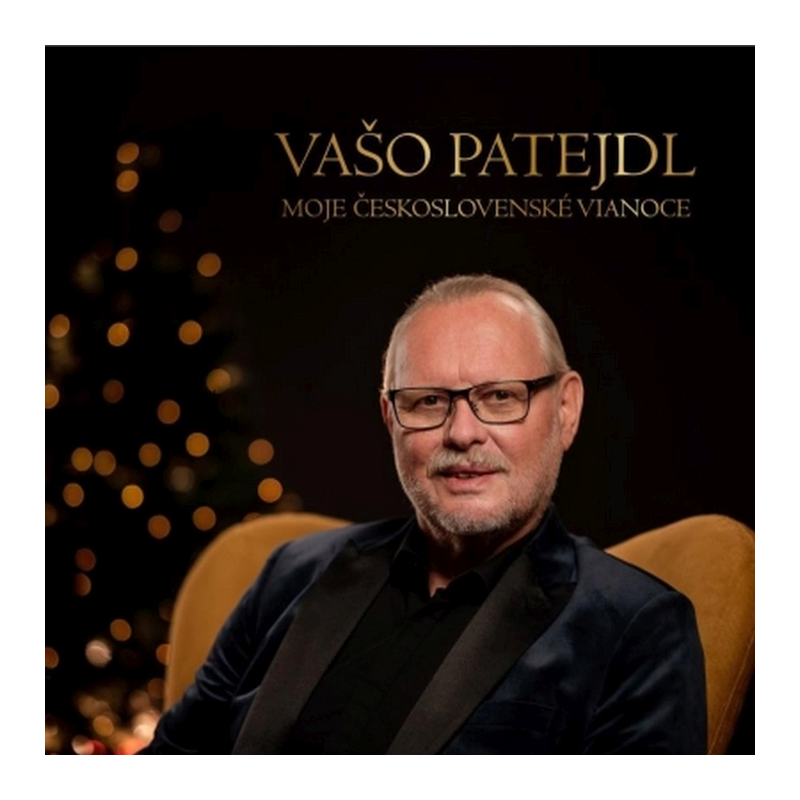 Vašo Patejdl - Moje Československé Vianoce, 1CD, 2020