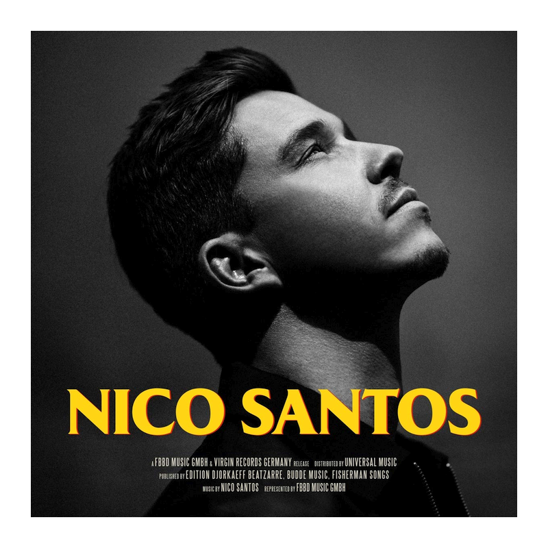 Nico Santos - Nico Santos, 1CD, 2020